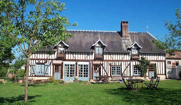 maison d'hotes a vendre dans le Calvados