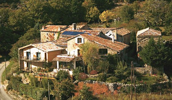 Maison d'hôtes à vendre en Ardèche méridionale