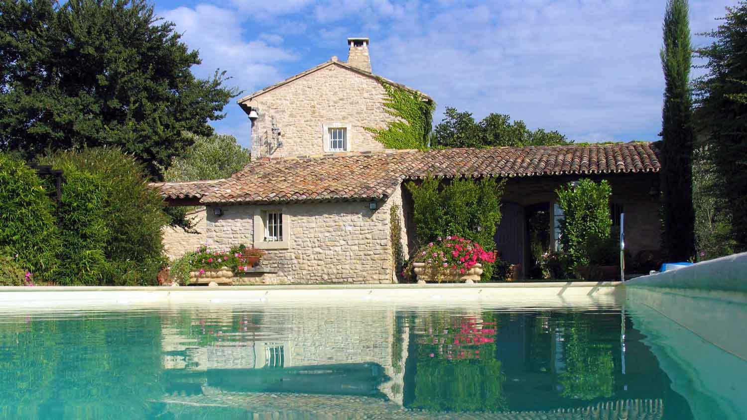 Maison d'hôtes à vendre au cœur du Luberon (Goult, Vaucluse)