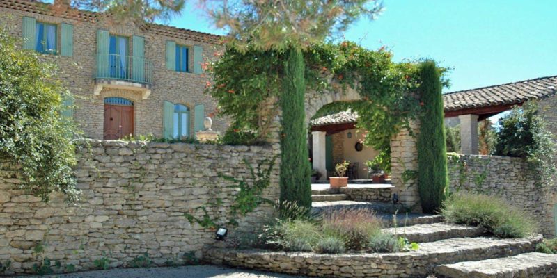 Maison d'hôtes à vendre dans le Luberon (Gordes, Vaucluse)