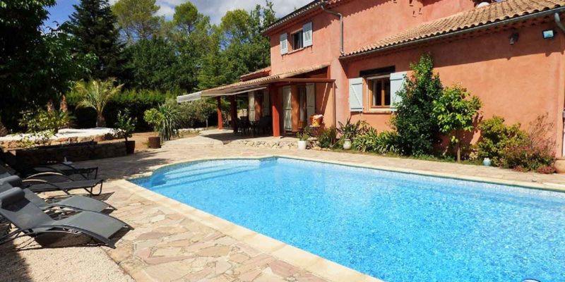 Maison d'hôtes de standing à vendre Fayence (Var)