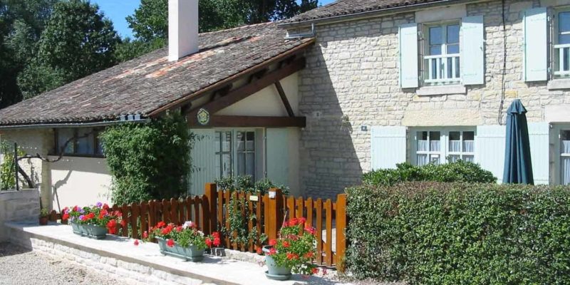 Maison d'hôtes à vendre dans le Marais Poitevin (Deux-Sèvres)