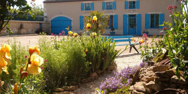 Maison d'hôtes à vendre à Cramchaban dans le marais poitevin (Charente-Maritime)