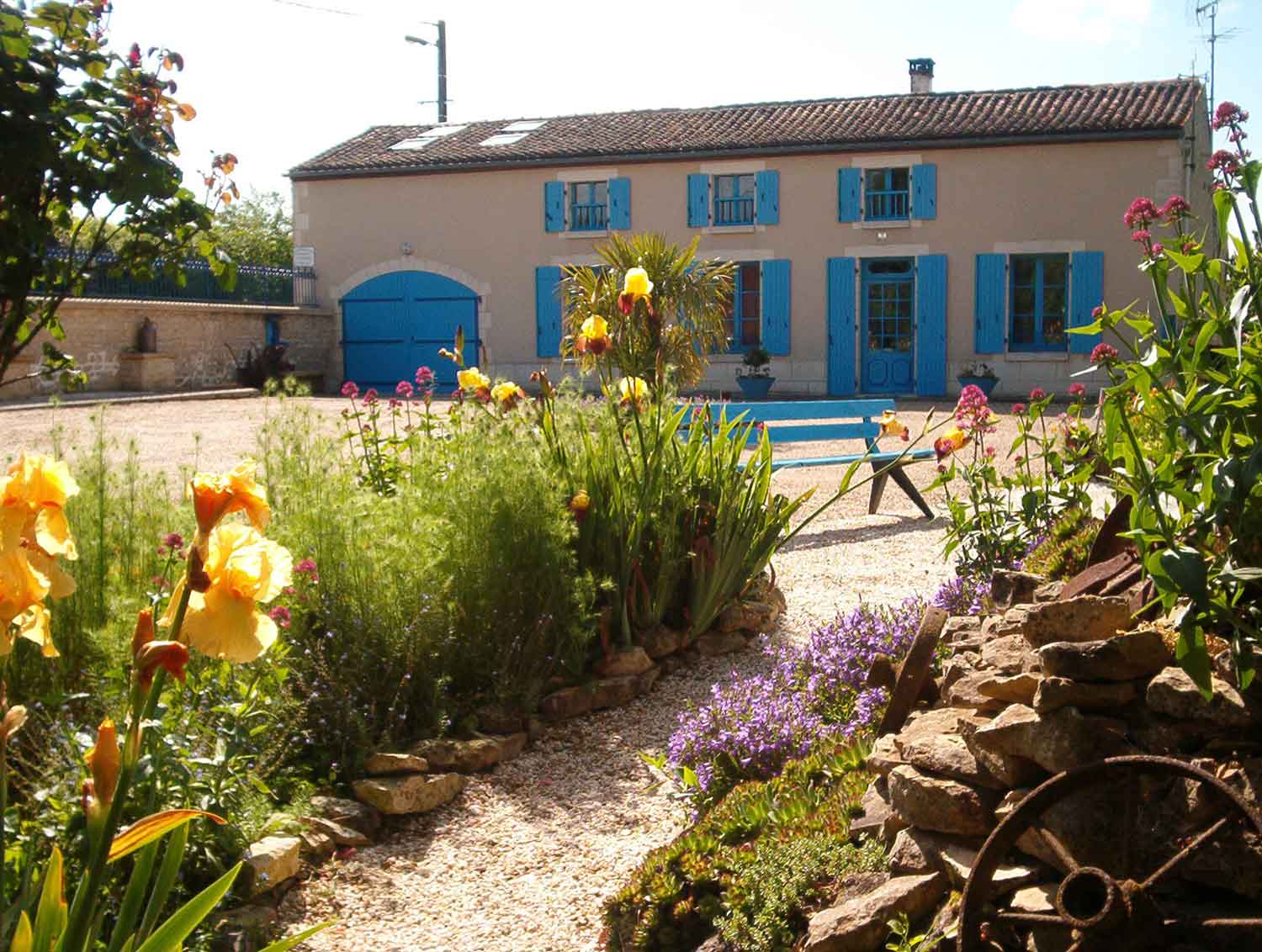 Maison d'hôtes à vendre Marais Poitevin (Charente-Maritime)