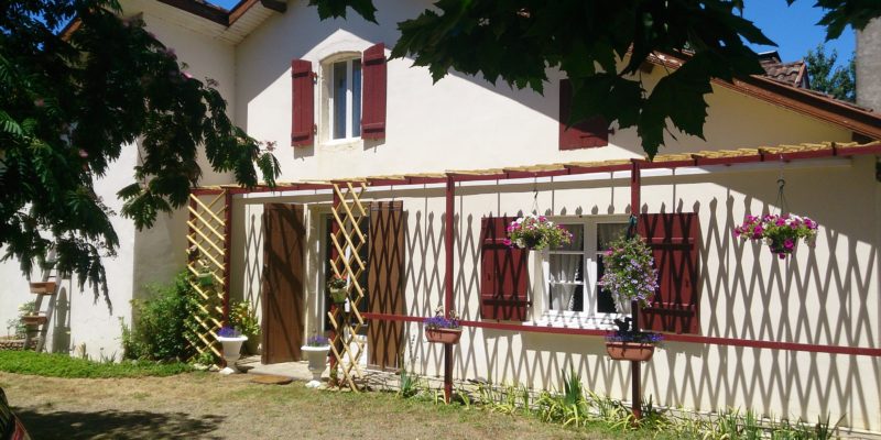 Maison d'Hôtes et gîte à vendre dans les Landes (Nouvelle Aquitaine)