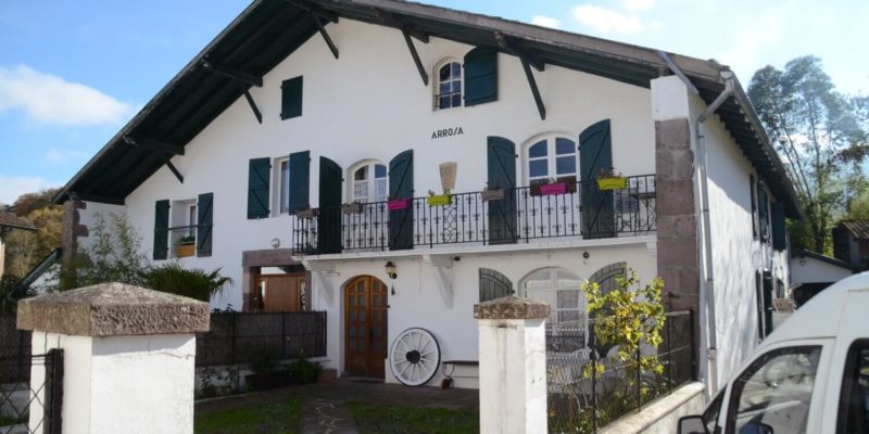 Maison d'hôtes à vendre au Pays basque (département das Pyrénées-Atlantiques en Nouvelle-Aquitaine)