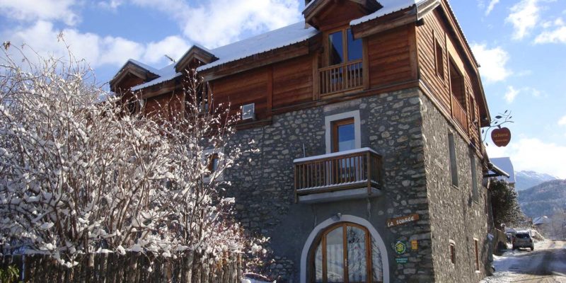 Maison d'hôtes à vendre à Risoul dans les Hautes-Alpes (05)