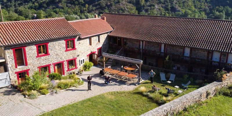 Chambres d'hôtes à vendre au cœur de l'Auvergne (Blesle, Haute-Loire)