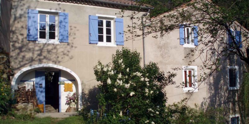 Moulin à vendre avec chambres d'hôtes et Gîte à Privas (Ardèche, Auvergne Rhône-Alpes)