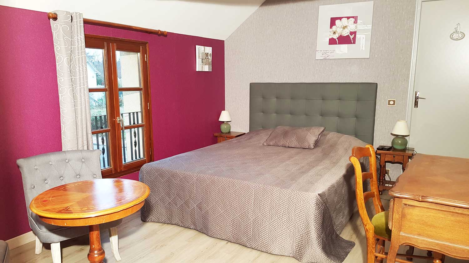 Vente chambre d'hôtes à Belleville sur Loire dans le département du Cher (Centre Val-de-Loire)