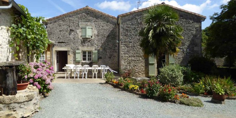 Maison d'hôtes à vendre près de Niort dans les Deux-Sèvres (Nouvelle-Aquitaine)