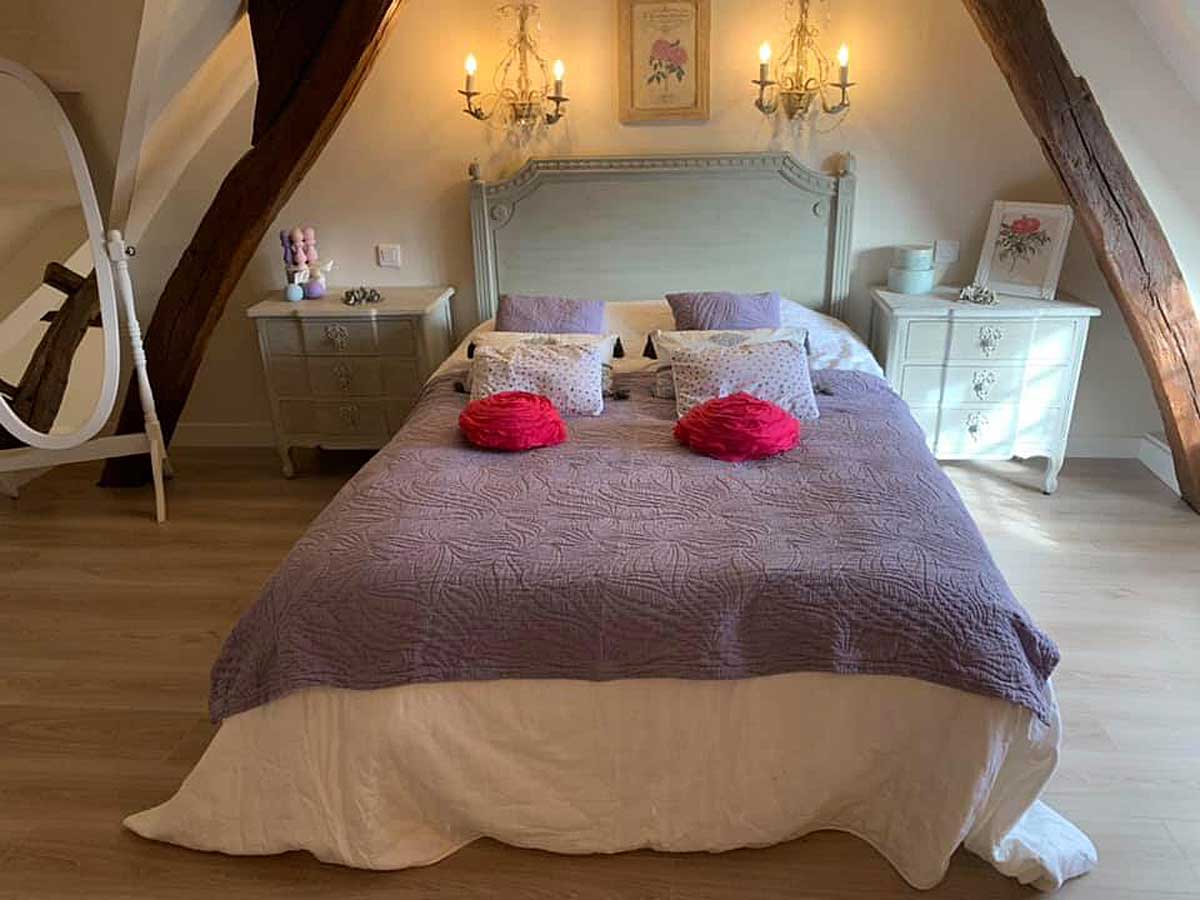 Vente chambre d'hôtes de charme en Normandie (Vexin normand)