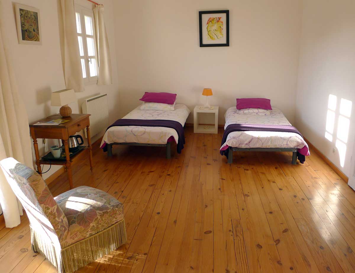 Vente chambre d'hôtes dans l'Hérault