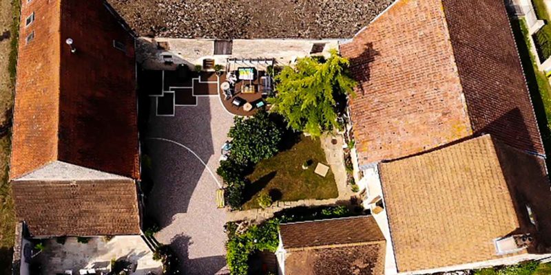 Maison d'hôtes à vendre aux portes de Beaune en Bourgogne (Corcelles-les-Arts)