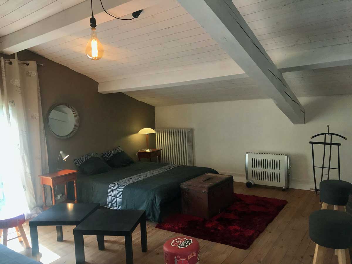 Vente chambre d'hôtes avec piscine à 40 minutes de Toulouse (Montesquieu-Volvestre, Occitanie)