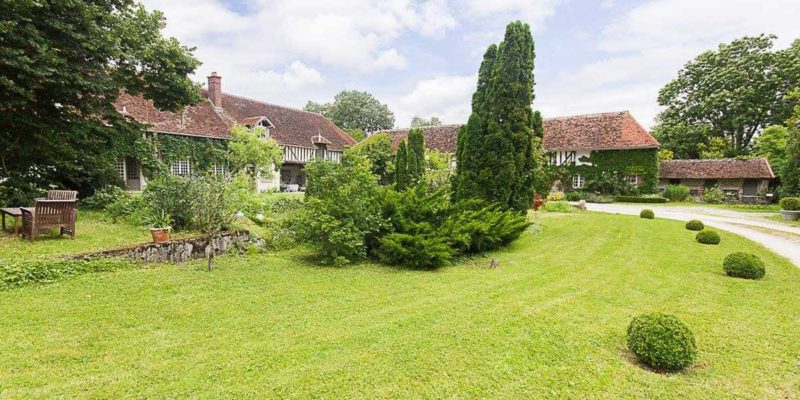 Maison d'hôtes à vendre en région sud du vignoble de Champagne (Moussey, Aube - Grand Est)