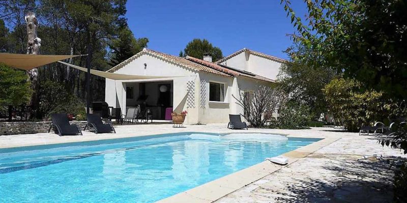 Maison d'hôtes à vendre avec gîte au pied du Pic Saint-Loup (Hérault, Occitanie)