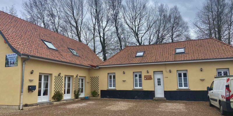 Maison d'hôtes à vendre en Baie de Somme à 5 minutes du Crotoy (Favières, Hauts-de-France)
