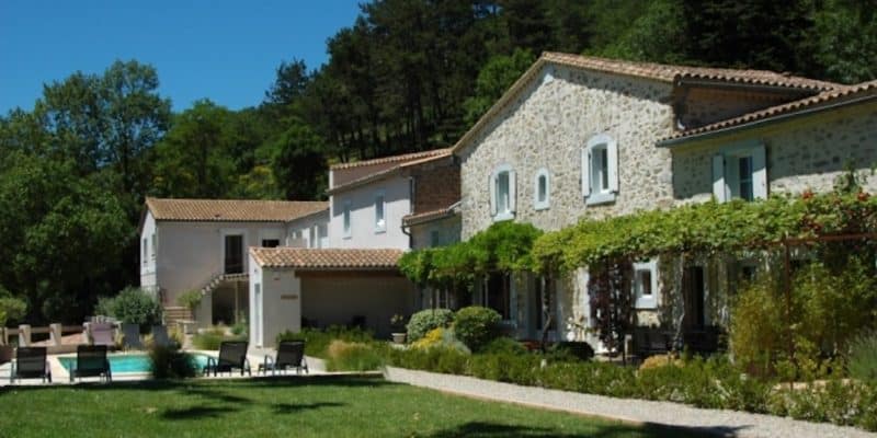 Maison d'hôtes à vendre dans l'Aude entre Carcassonne et Limoux en région Occitanie