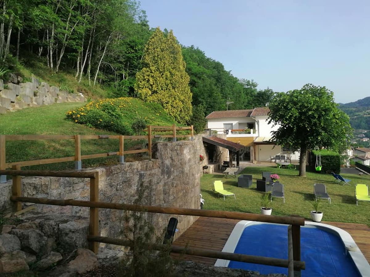 Maison d'hôtes à vendre Ardèche verte Lamastre