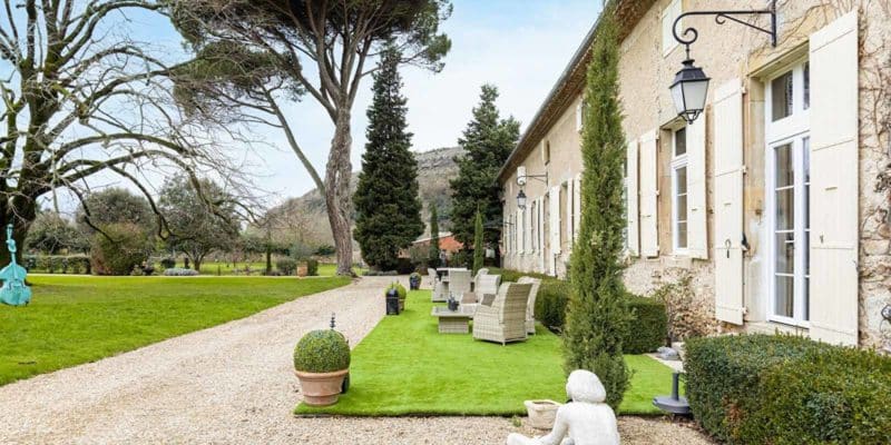 Domaine touristique avec chambre d'hôtes et gîte à vendre dans le Tarn, à Caucalières (Occitanie), entre la Montagne Noire et le Causse