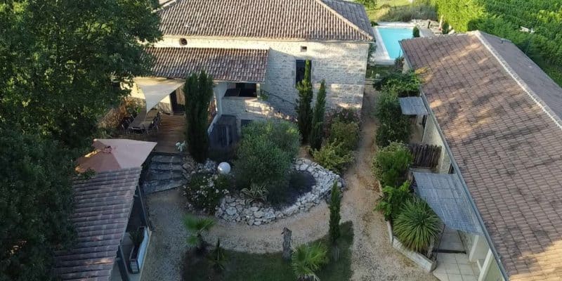 Vente maison d'hôtes de charme à Floressas dans le Lot près de Puy-l'Évêque en Occitanie