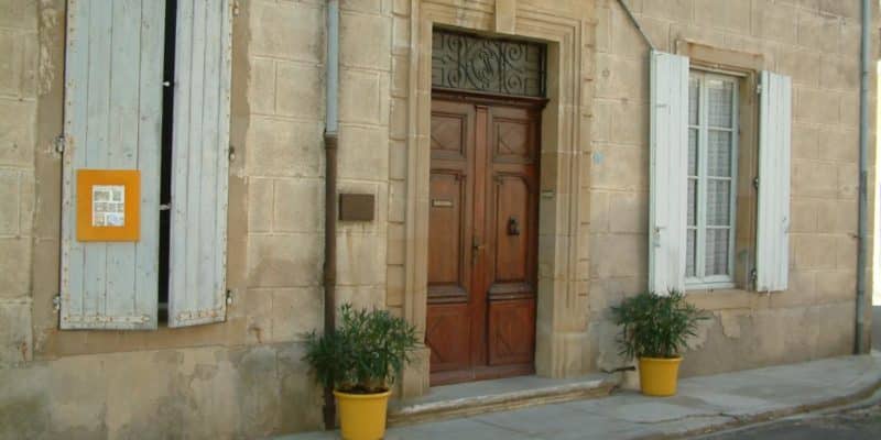 Maison d'hôtes à vendre au centre du village vignerons de Saint-Chinian dans l'Hérault, en Occitanie