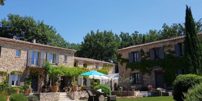 Maison d'hôtes vendre à Gordes dans le Luberon (Vaucluse) en Provence Alpes Côte d'Azur