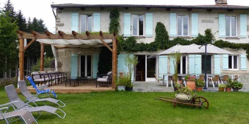 Maison d'hôtes à vendre en Auvergne (Doranges, Puy-de-Dôme)