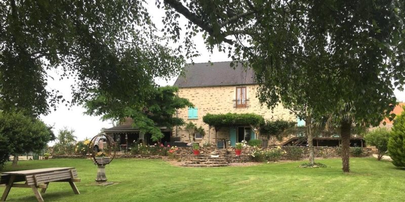 Maison d'hôtes à vendre dans le pays de George Sand (Crozon sur Vauvre, Indre)