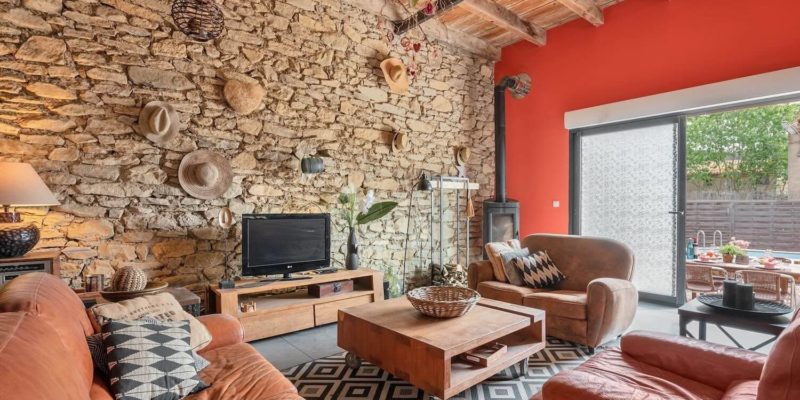 Vente Chambres d'hôtes et Gîte en Minervois (Hérault, Occitanie)