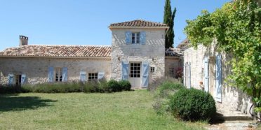 Maison d'hôtes à vendre dans le Quercy blanc en région Occitanie (Touffailles, Tarn-et-Garonne)