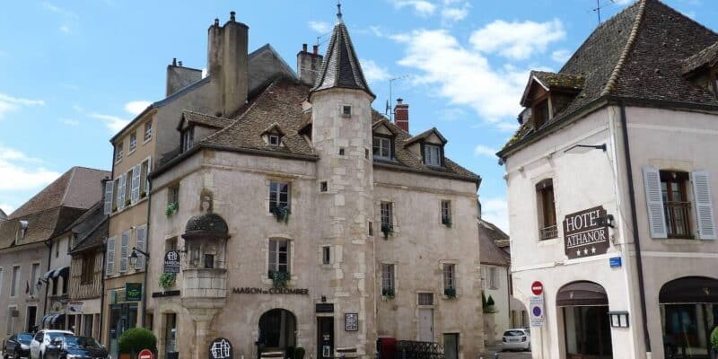 Ville de Beaune en Bourgogne dans le département de la Côte d'Or (Photo de Falco, Pixabay)