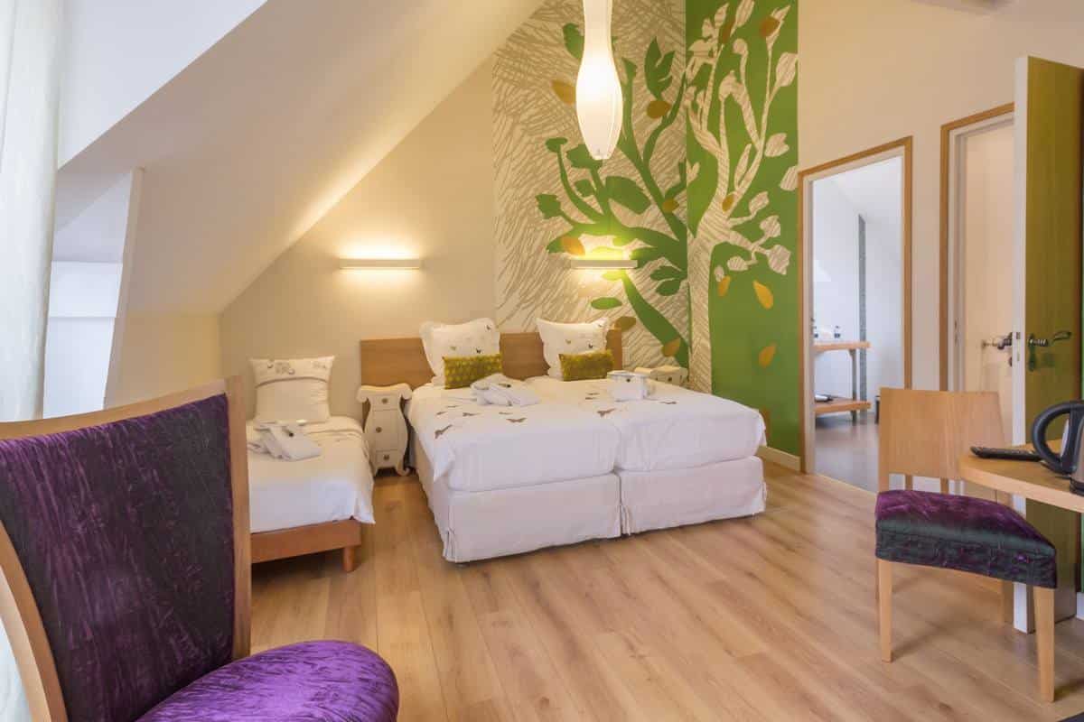 Chambre d'hôtes pour 3 personnes à Plumergat – Mériadec dans le Morbihan (Bretagne)
