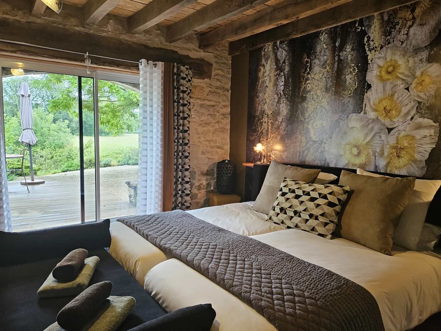 Vente chambres d'hôtes à Padirac dans le Lot (Occitanie)