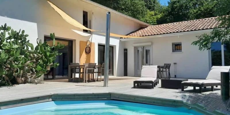 Maison d'hôtes à vendre à Ascain au coeur du Pays Basque dans les Pyrénées Atlantiques (région Nouvelle Aquitaine)
