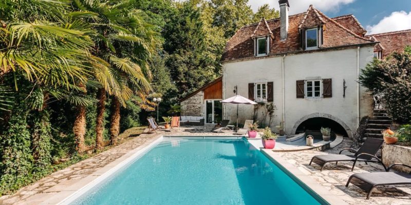 Maison d'Hôtes à vendre à Orthez dans les Pyrénées Atlantiques en région Nouvelle Aquitaine