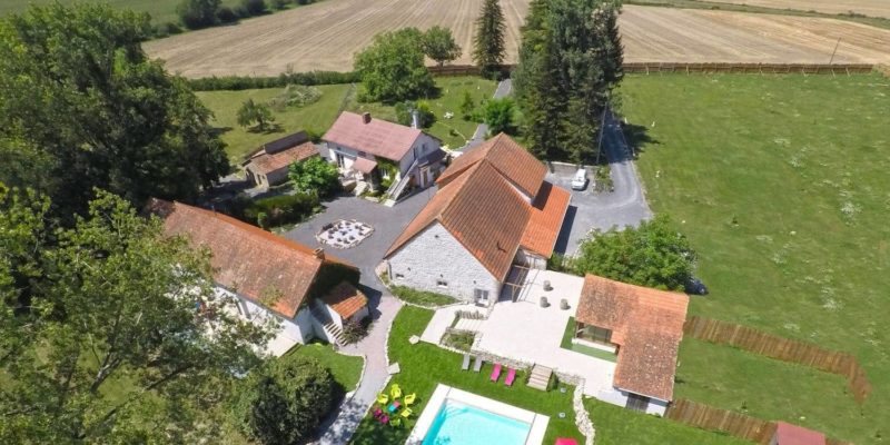 Maison d'hôtes à vendre près de Lapalisse et Vichy dans l'Allier en région Auvergne-Rhône-Alpes