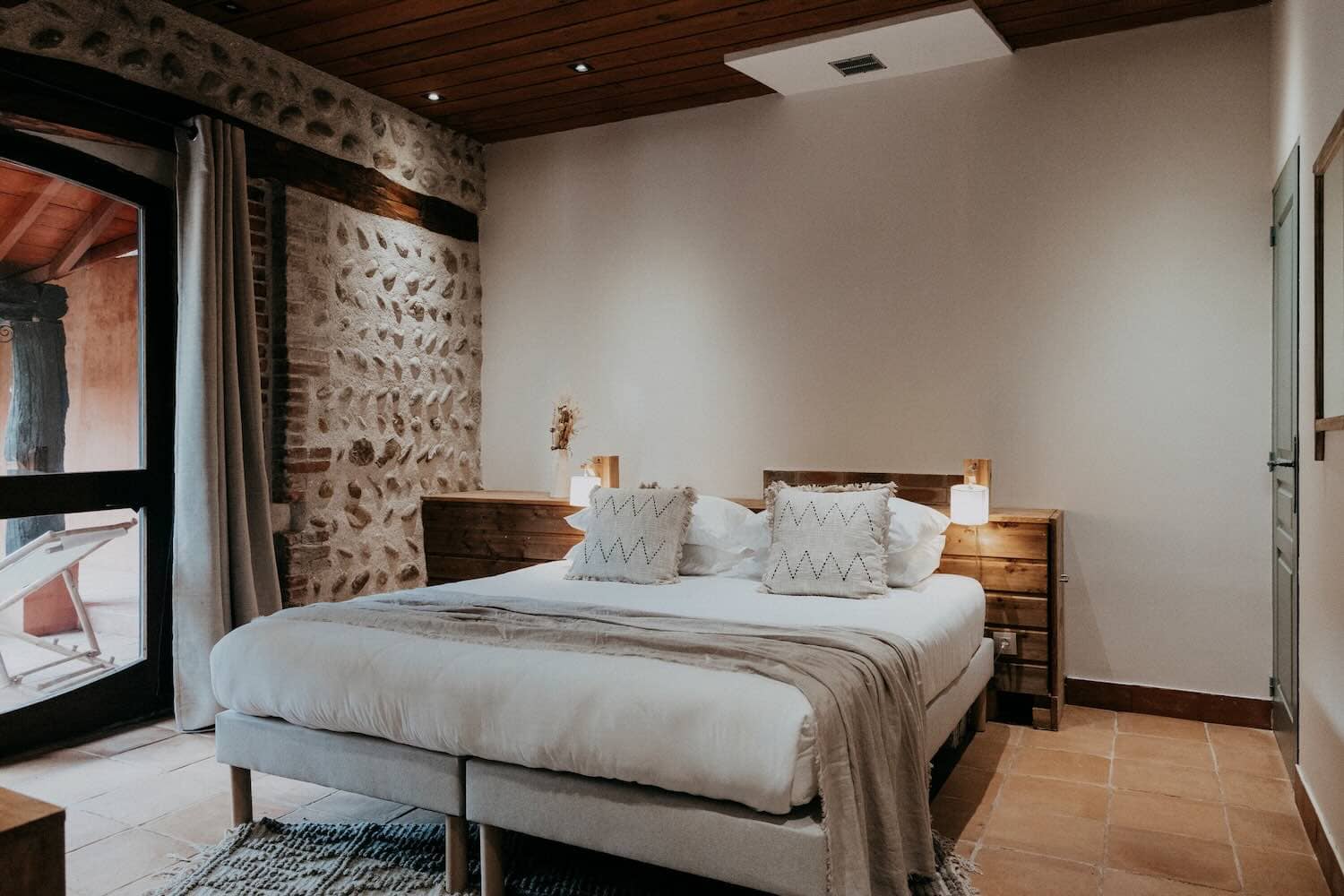 Vente chambre d'hôtes avec spa en Isère