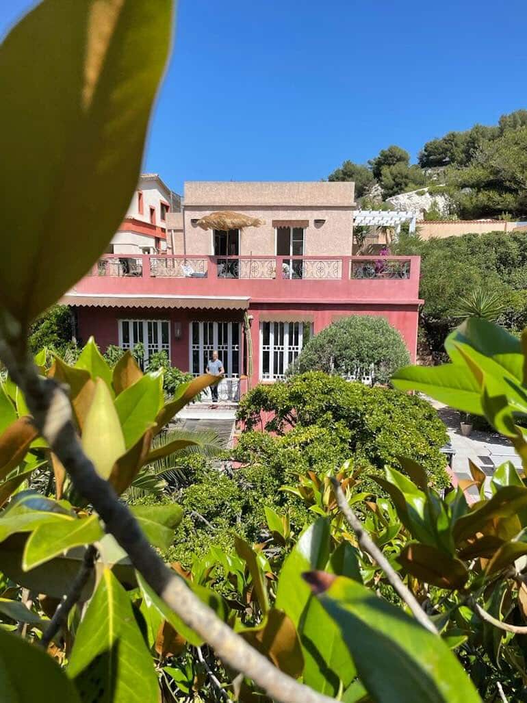 Maison d'hôtes à vendre au coeur des Calanques de Marseille en région Provence-Alpes-Côte-d'Azur