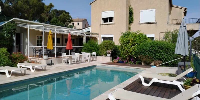 Maison d'hôtes à vendre à La Seyne-sur-Mer dans le Var près de Toulon