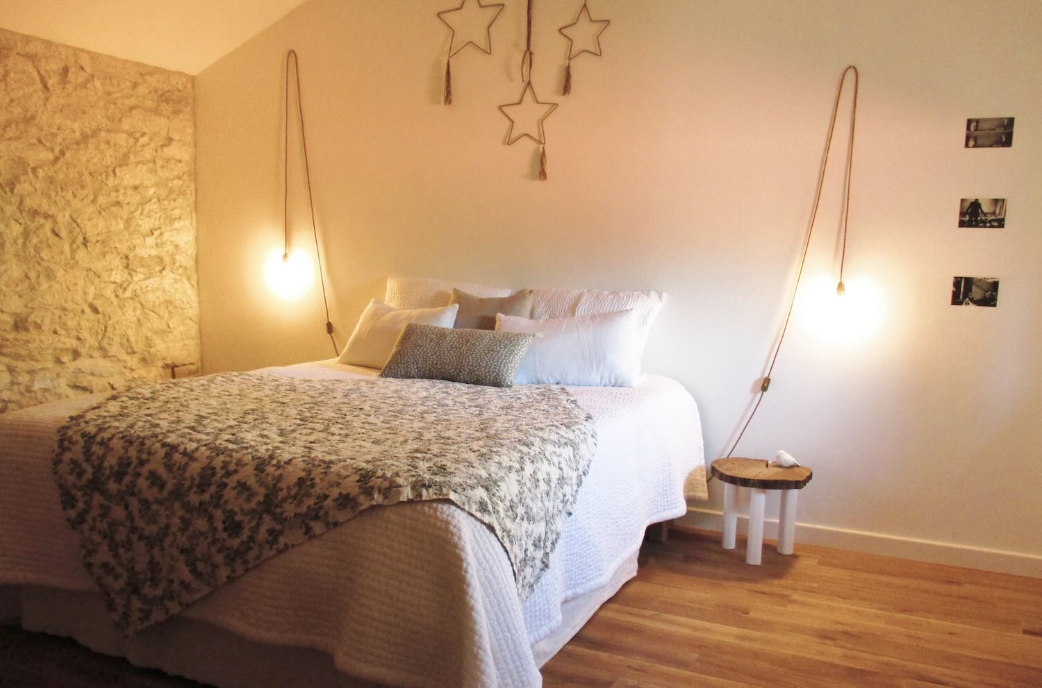 Chambre de la Suite de cette maison d'hôtes dans le Gers