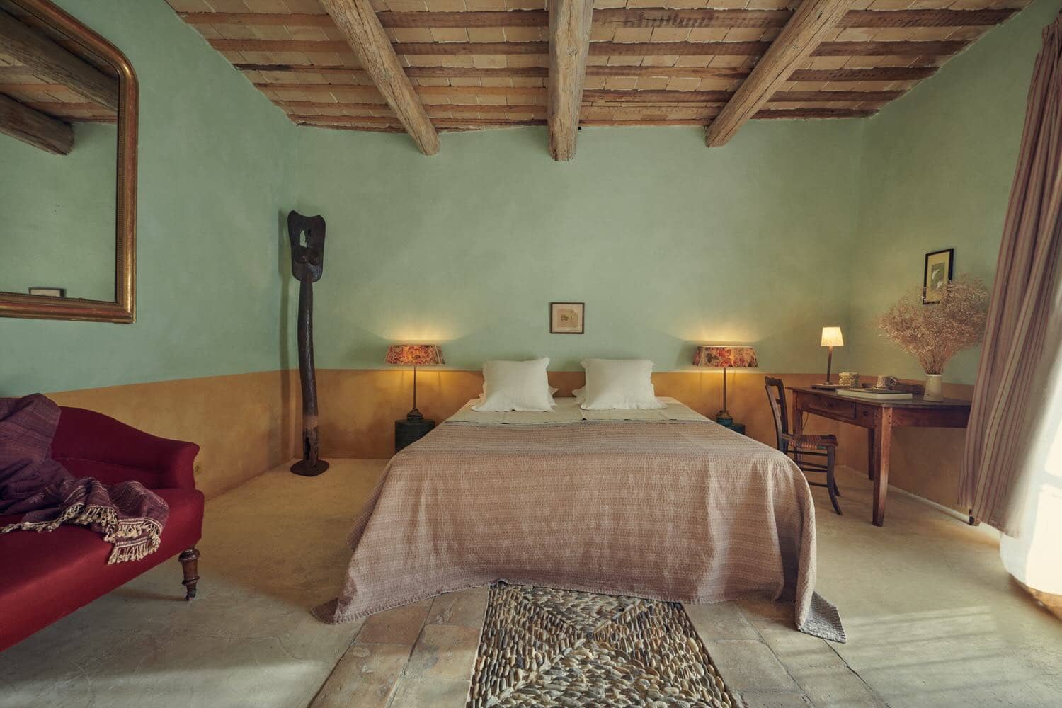 Vente chambre d'hôtes à Aigaliers près d'Uzès dans le Gard