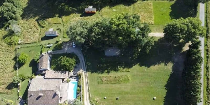 Maison d’hôtes à vendre à Sigalens, en sud Gironde (région Nouvelle-Aquitaine)