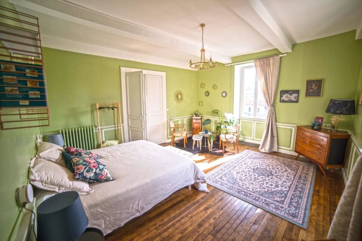A vendre activité de Chambre d'hôtes en Auvergne (chambre familiale)