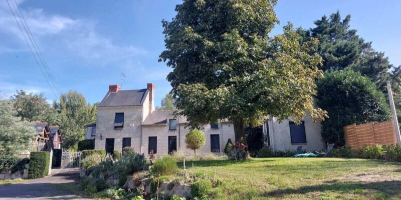 Maison d'hôtes à vendre à Saumur en Maine et Loire (région Pays de la Loire)