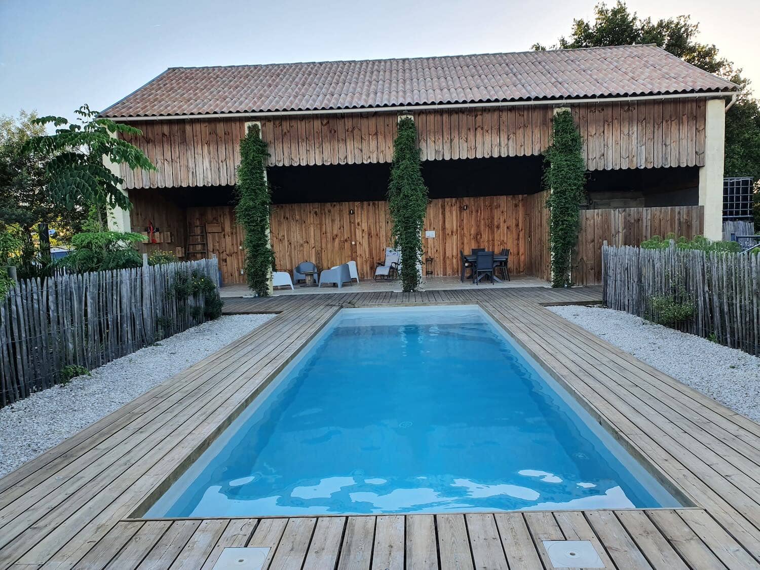 Piscine de la maison d’hôtes Piscine de la maison d’hôtes