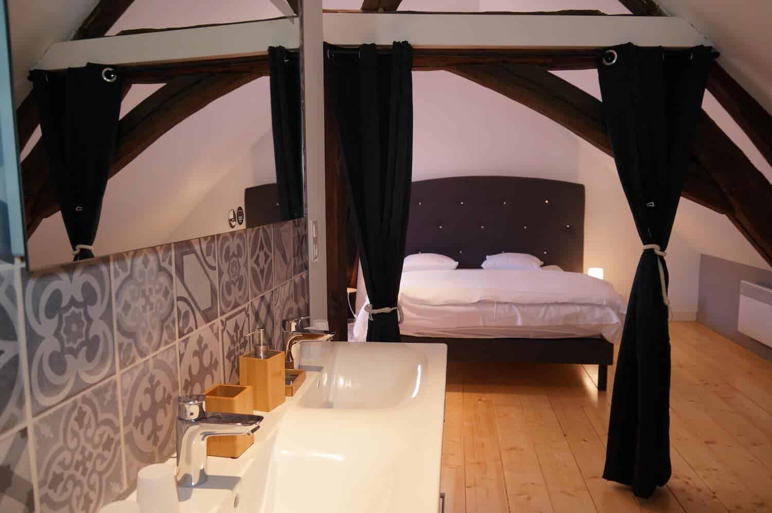 La Suite Parentale de la maison d'hôtes