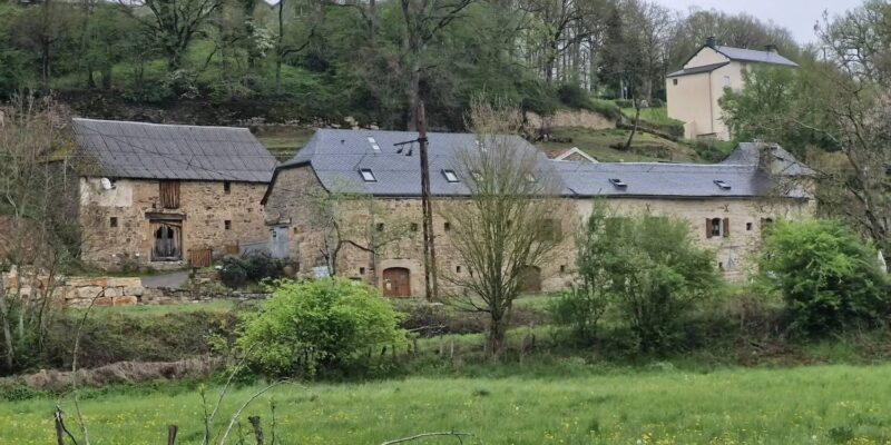 Maison d'hôtes à vendre en Lozère (ancienne ferme de caractère à Banassac, Occitanie)