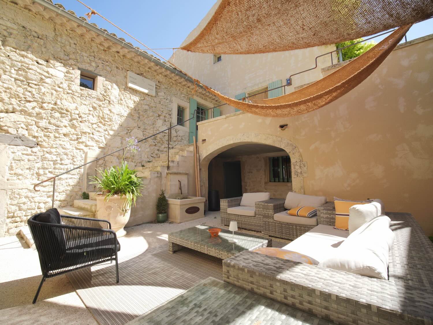 Patio extérieur avec salon Patio extérieur avec salon